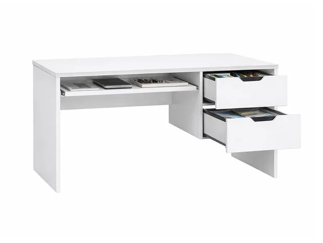Kidsaw Kidsaw Swansea White 2 Drawer Desk