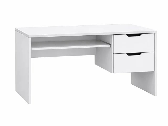 Kidsaw Kidsaw Swansea White 2 Drawer Desk