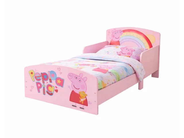 Kidsaw Kidsaw Toddler Pink Bed Frame