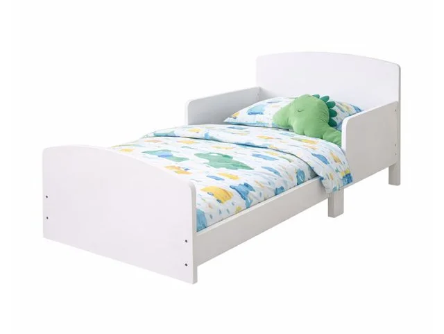 Kidsaw Kidsaw Toddler White Bed Frame