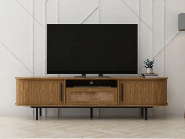 Kidsaw Kidsaw Yucatan Oak 2 Door TV Cabinet