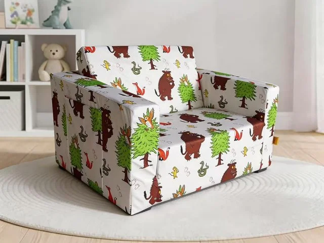 Kidsaw Kidsaw Gruffalo Fold Out Bed Chair