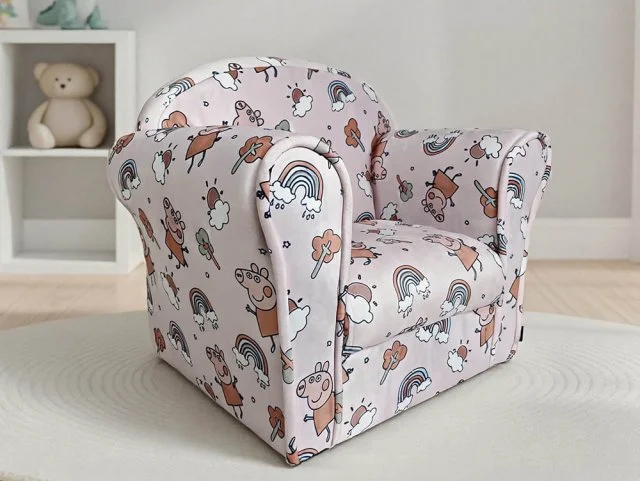 Kidsaw Kidsaw Peppa Pig Pink Children's Mini Chair