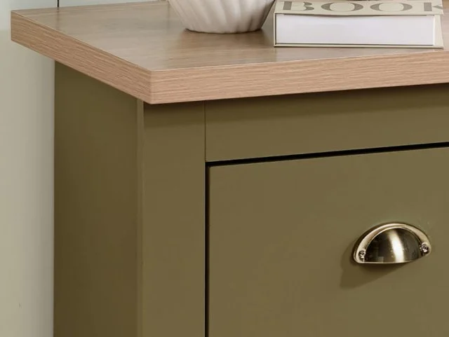 Birlea Birlea Highgate Olive and Oak Effect 4 Drawer Chest of Drawers