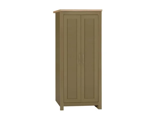 Birlea Birlea Highgate Olive and Oak Effect 2 Door Wardrobe