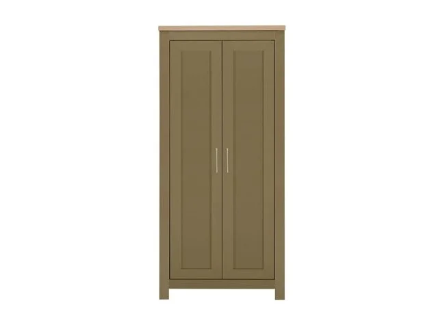 Birlea Birlea Highgate Olive and Oak Effect 2 Door Wardrobe