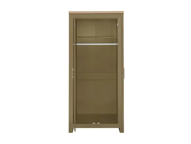 Birlea Birlea Highgate Olive and Oak Effect 2 Door Wardrobe