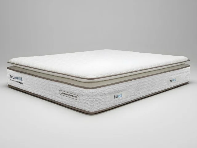 trurest Trurest Ultra Comfort Pocket 1000 Pillowtop Mattress