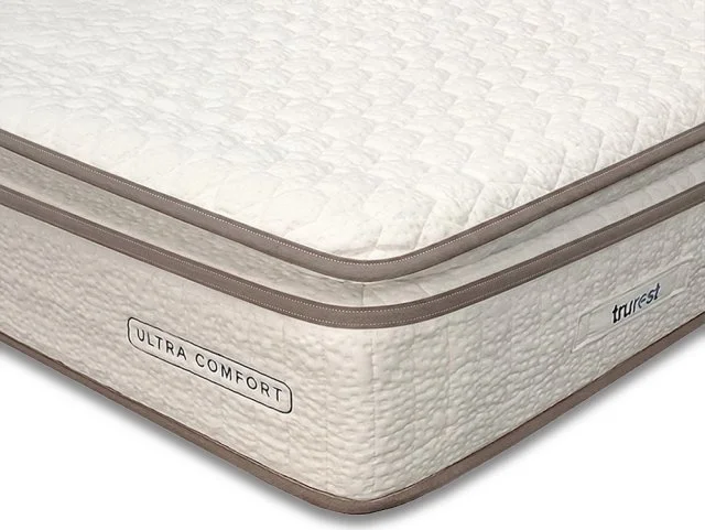 trurest Trurest Ultra Comfort Pocket 1000 Pillowtop Mattress