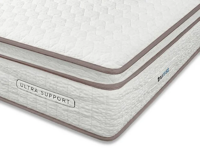 TruRest Trurest Ultra Support Pocket 1000 Pillowtop Mattress