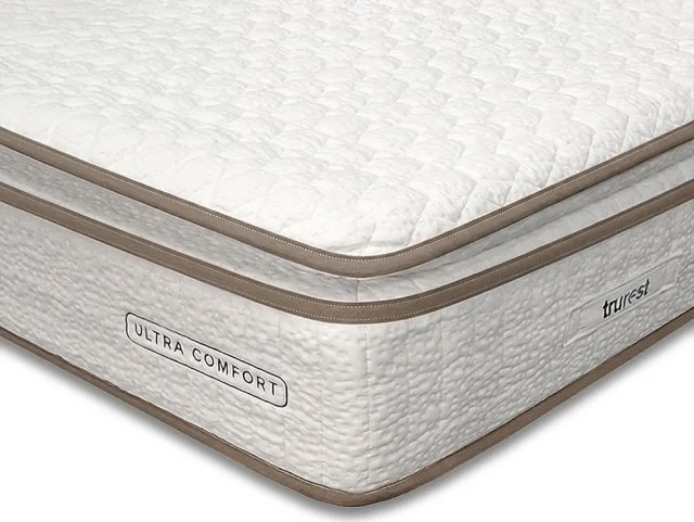 Trurest Trurest Ultra Comfort Pocket 1000 Pillowtop Lunar Divan Bed