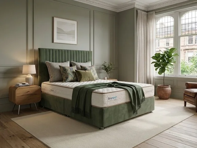 Trurest Trurest Orthocare Pocket 1000 Lunar Divan Bed