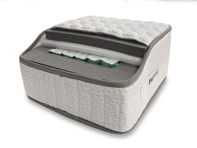 Trurest Trurest Orthocare Pocket 1000 Lunar Divan Bed