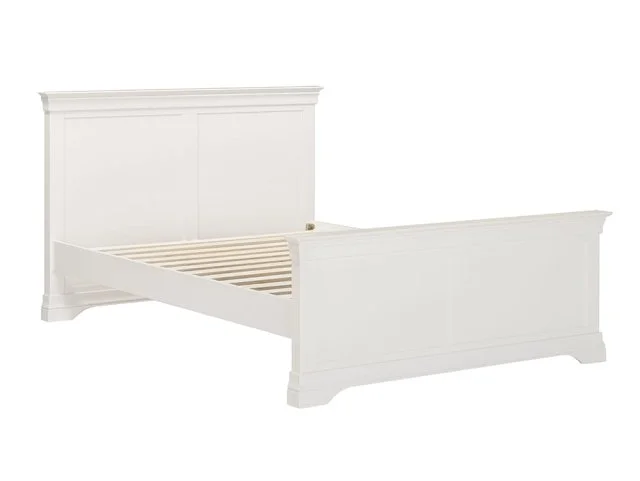 Seconique Seconique Bordeaux Ivory Wooden Bed Frame (High Footend)