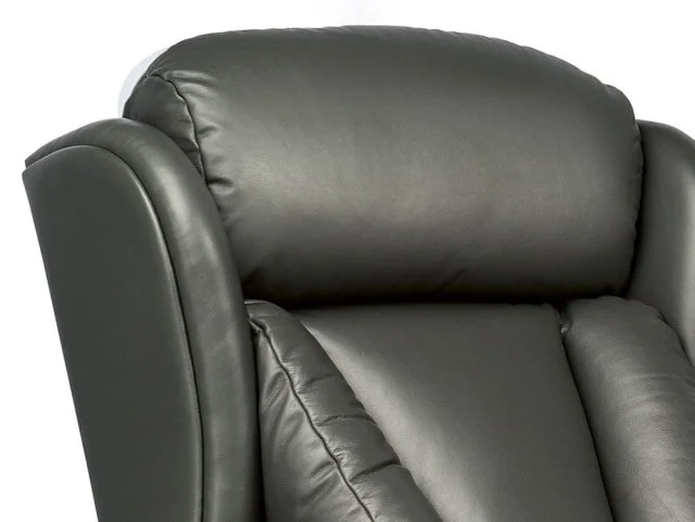 ASC ASC Chicago Knuckle Leather Power Recliner Chair
