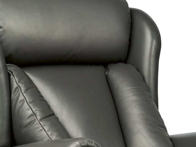 ASC ASC Chicago Knuckle Leather Power Recliner Chair