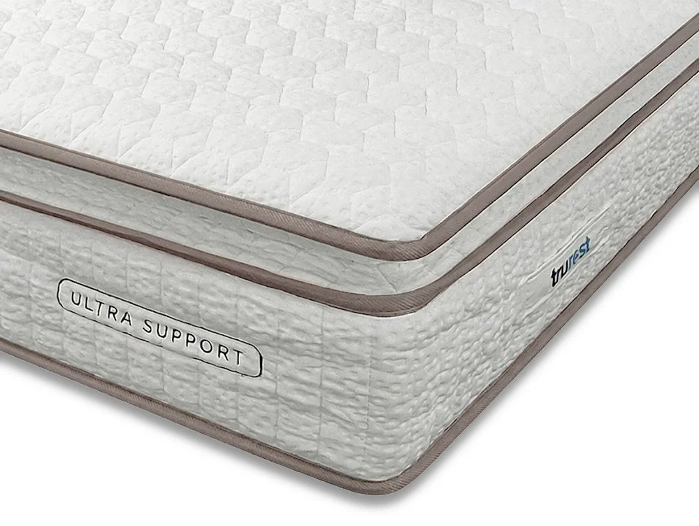 Trurest Trurest Ultra Support Pocket 1000 Pillowtop Lunar Divan Bed