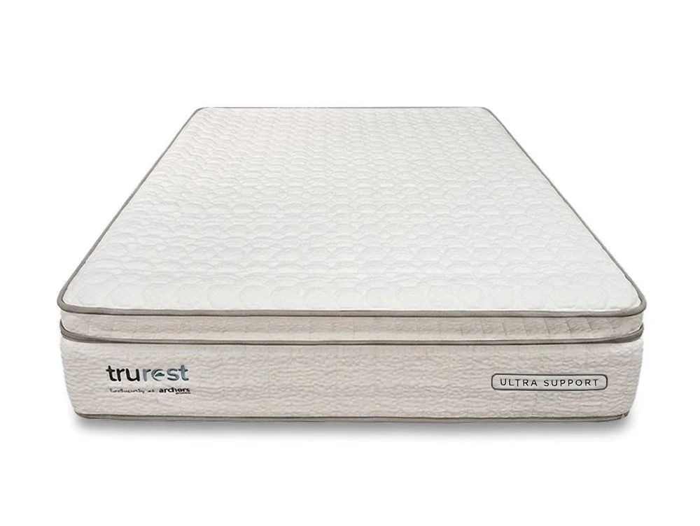 Trurest Trurest Ultra Support Pocket 1000 Pillowtop Lunar Divan Bed