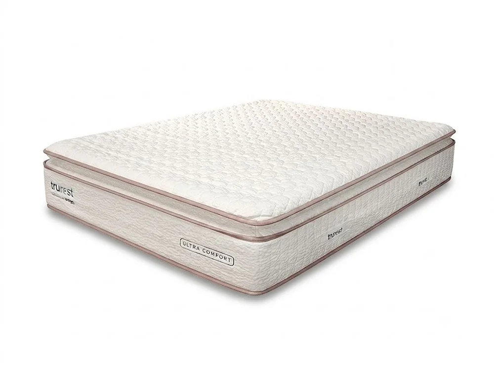 Trurest Trurest Ultra Comfort Pocket 1000 Pillowtop Lunar Divan Bed