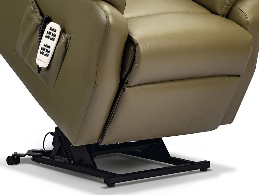 Sherborne Sherborne Dakota Leather Riser Recliner Chair