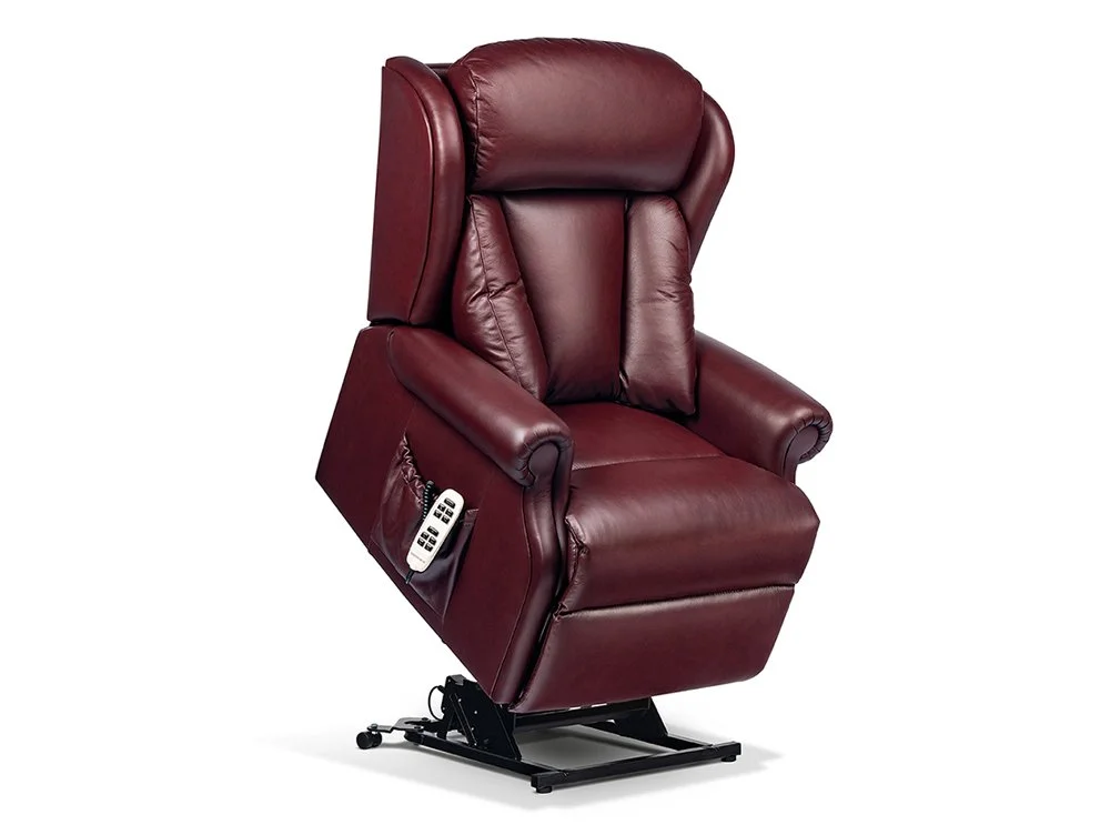 ASC ASC Chicago Leather Riser Recliner Chair