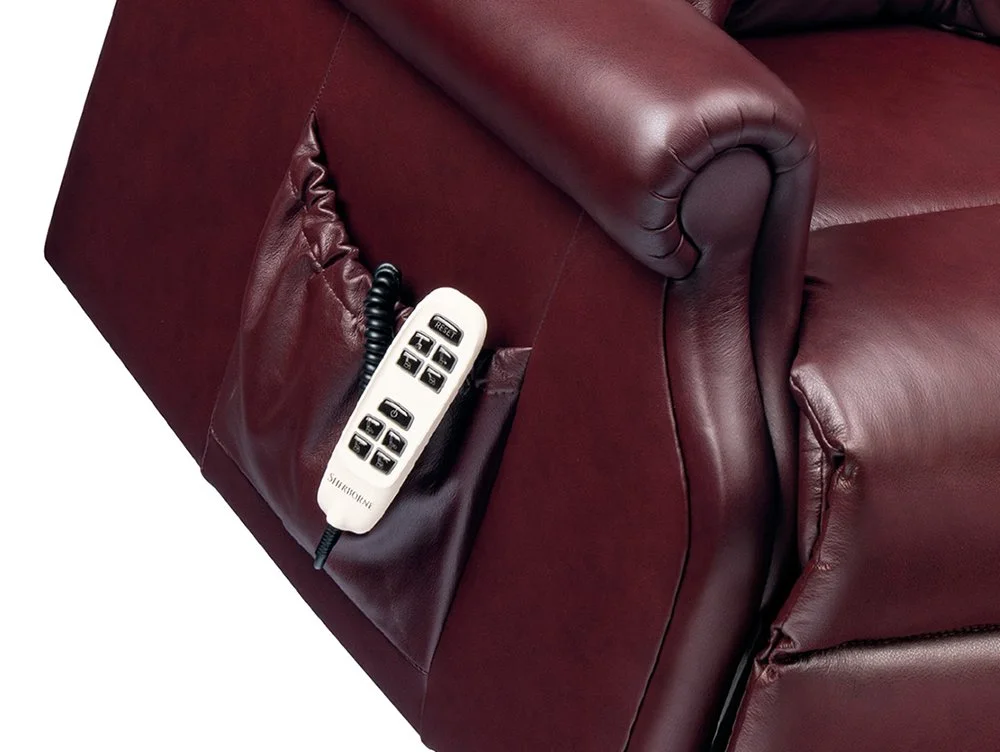 ASC ASC Chicago Leather Riser Recliner Chair