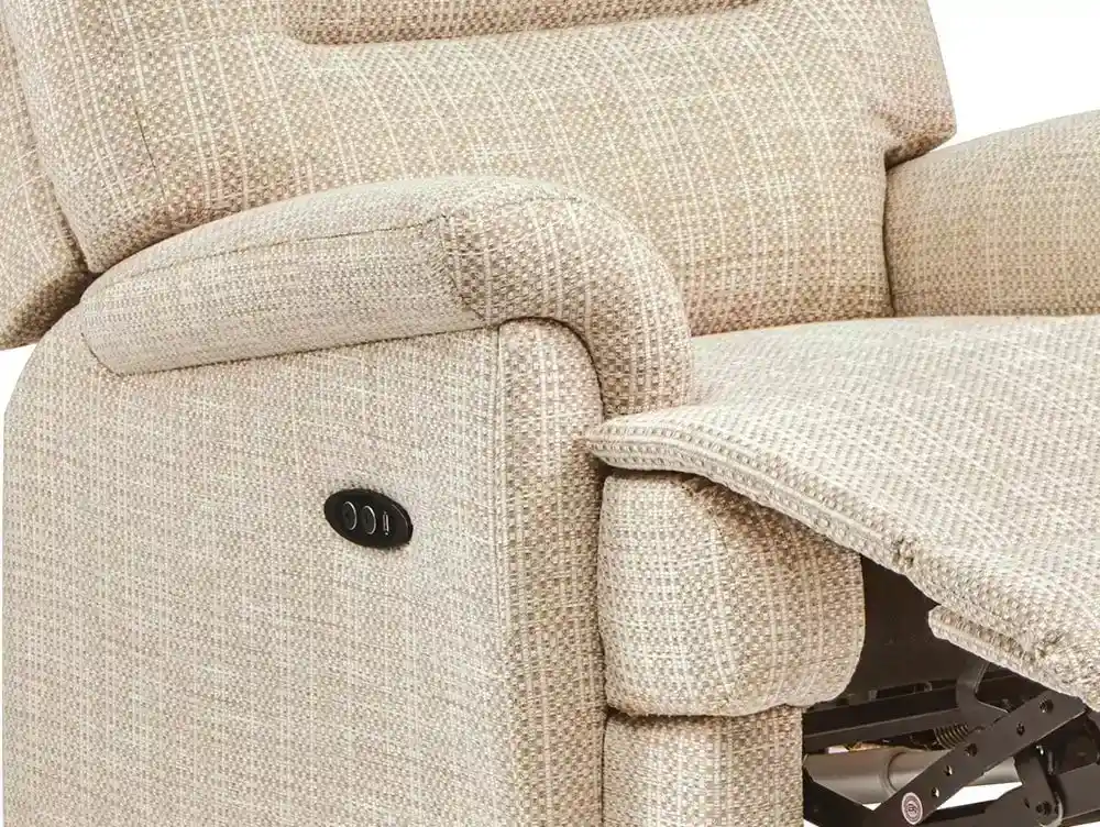 ASC ASC Boston Power Recliner Chair on Legs
