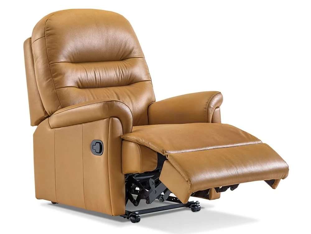 ASC ASC Boston Leather Manual Recliner Chair