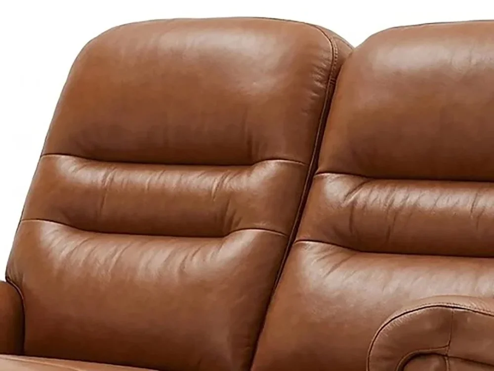 ASC ASC Boston Leather 2 Seater Sofa