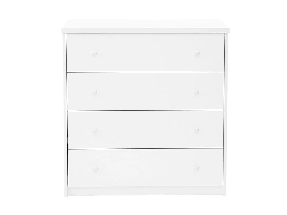 Core Core Erin White 4 Drawer Chest of Drawers