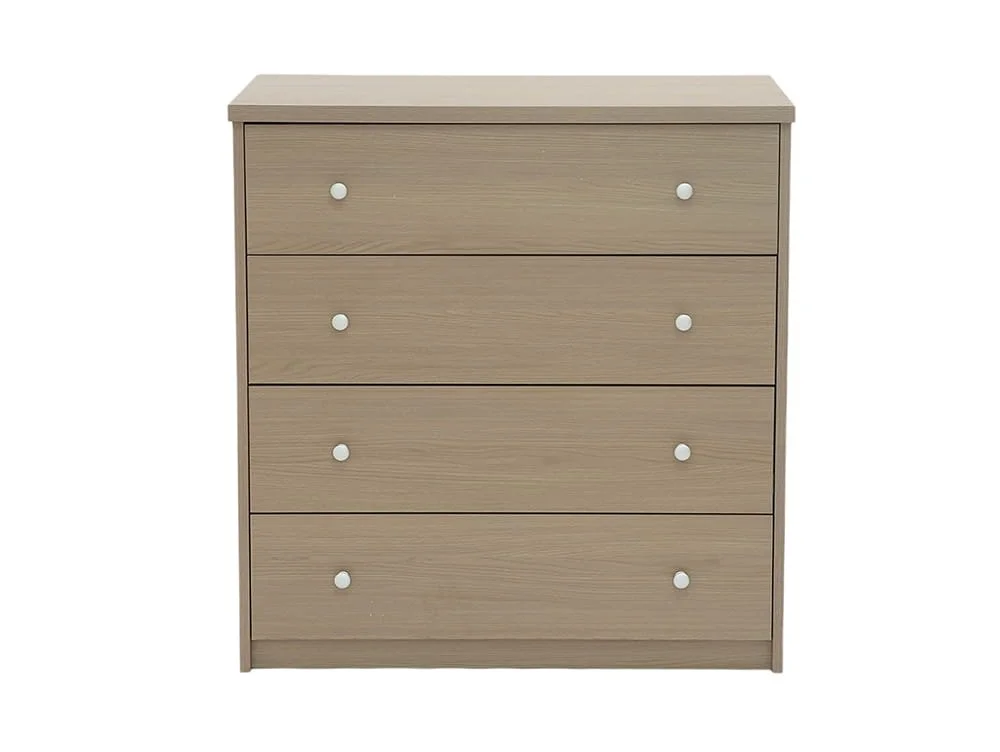Core Core Freya Oak 4 Drawer Chest of Drawers