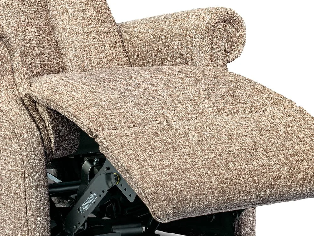 ASC ASC Chicago Power Recliner Chair on Legs