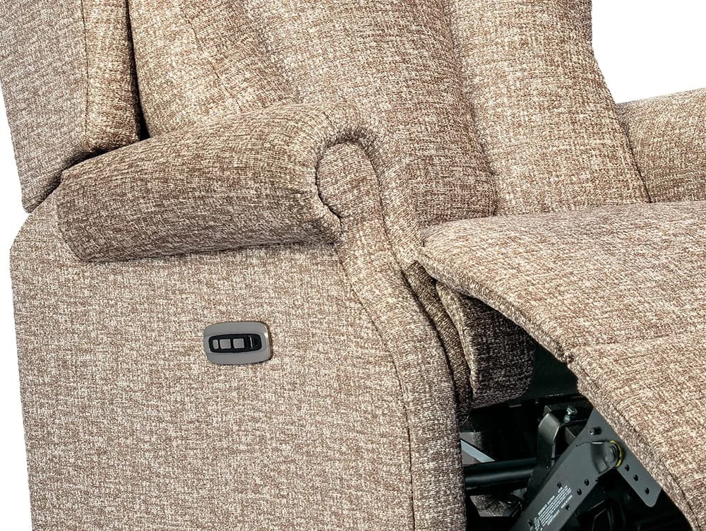 ASC ASC Chicago Power Recliner Chair on Legs
