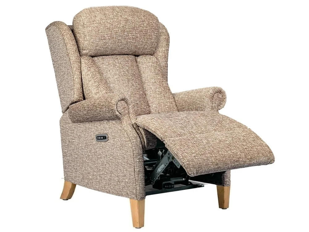 ASC ASC Chicago Power Recliner Chair on Legs