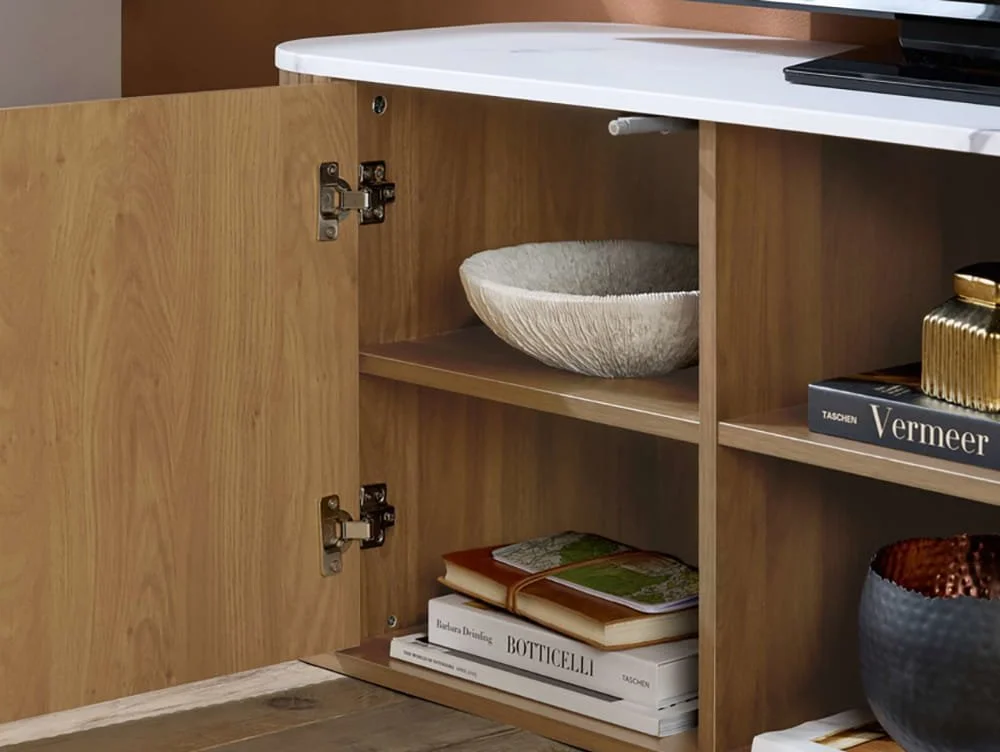 Birlea Birlea Russo Oak Small TV Unit