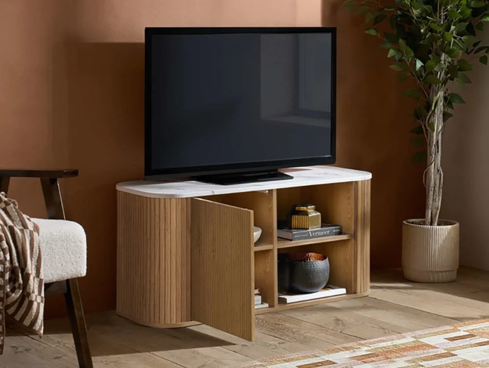 Birlea Birlea Russo Oak Small TV Unit