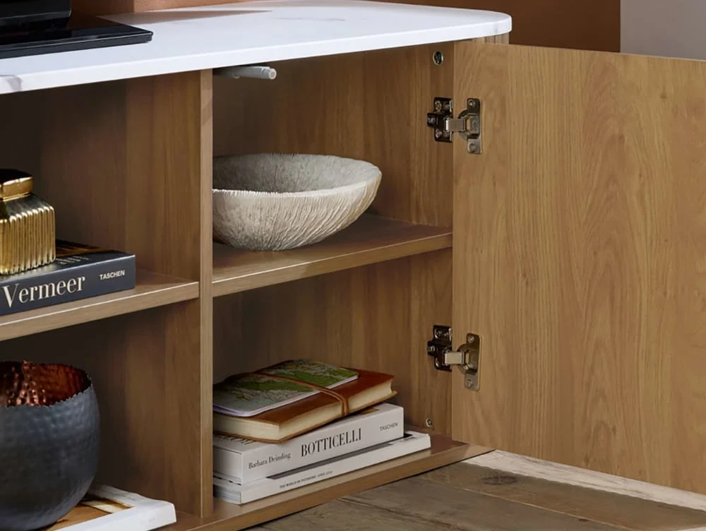 Birlea Birlea Russo Oak Large TV Unit