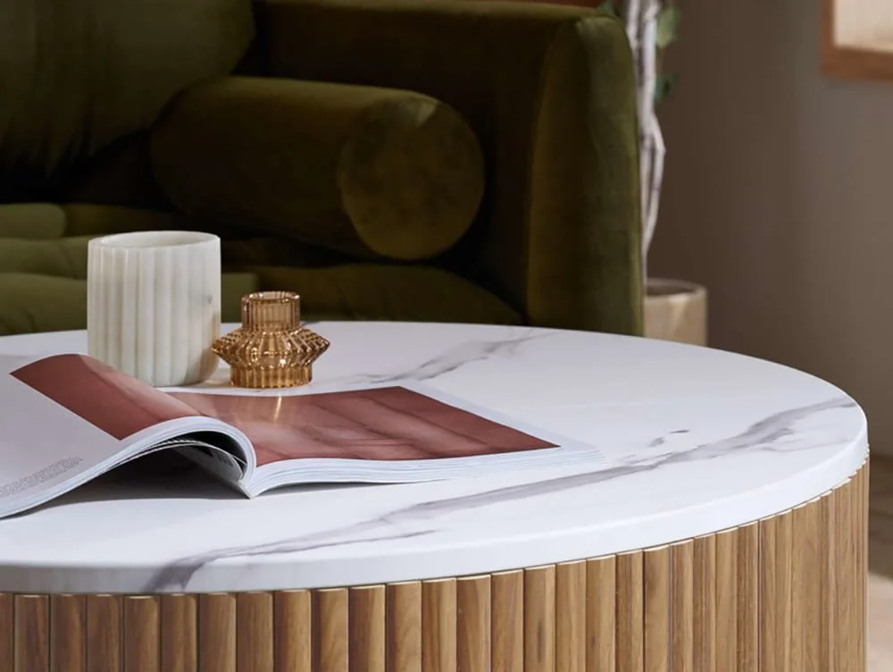 Birlea Birlea Russo Oak Coffee Table