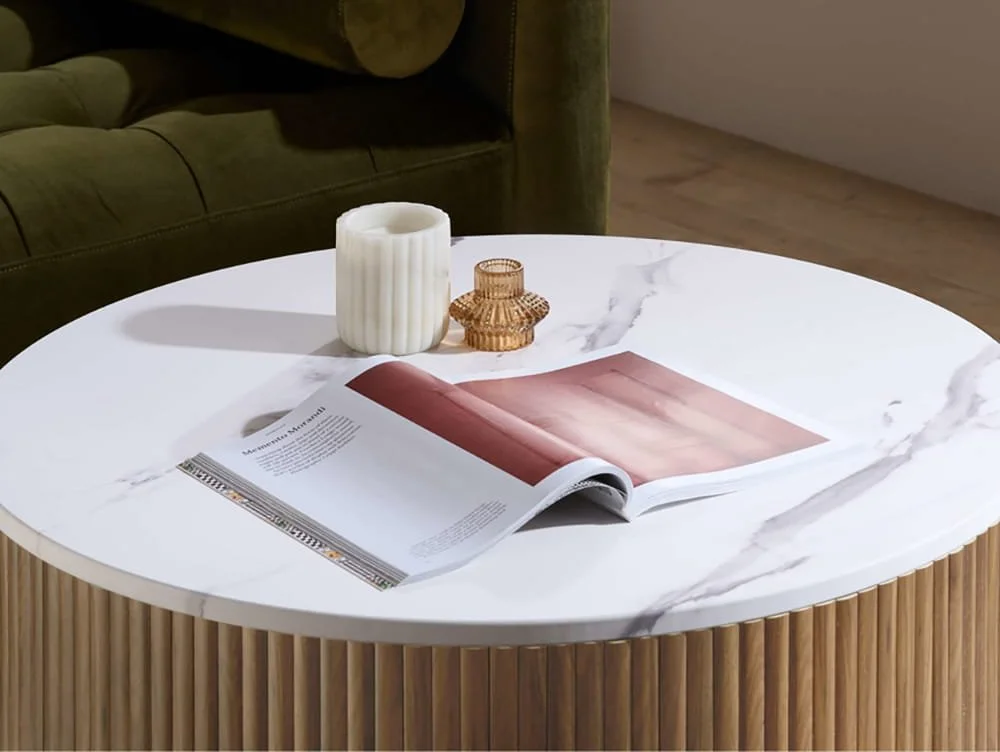 Birlea Birlea Russo Oak Coffee Table