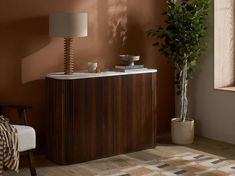 Birlea Birlea Russo Walnut 2 Door Sideboard