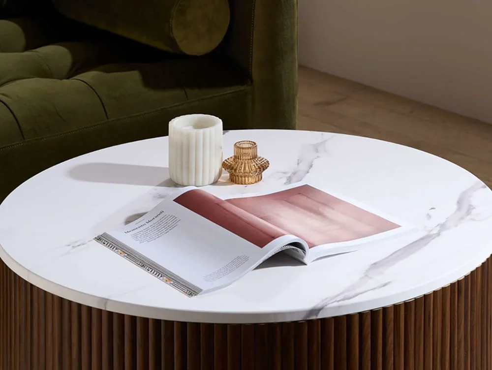 Birlea Birlea Russo Walnut Coffee Table