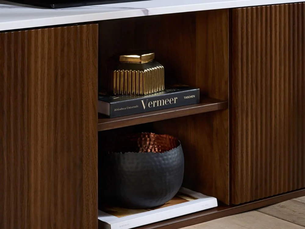 Birlea Birlea Russo Walnut Large TV Unit