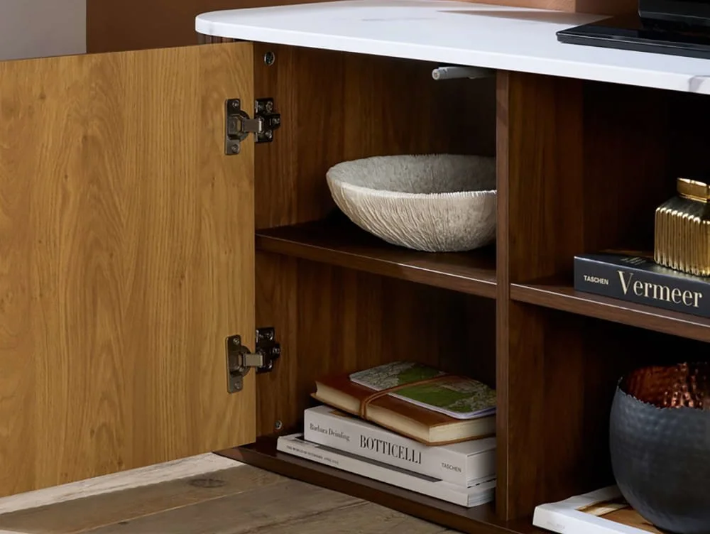 Birlea Birlea Russo Walnut Small TV Unit