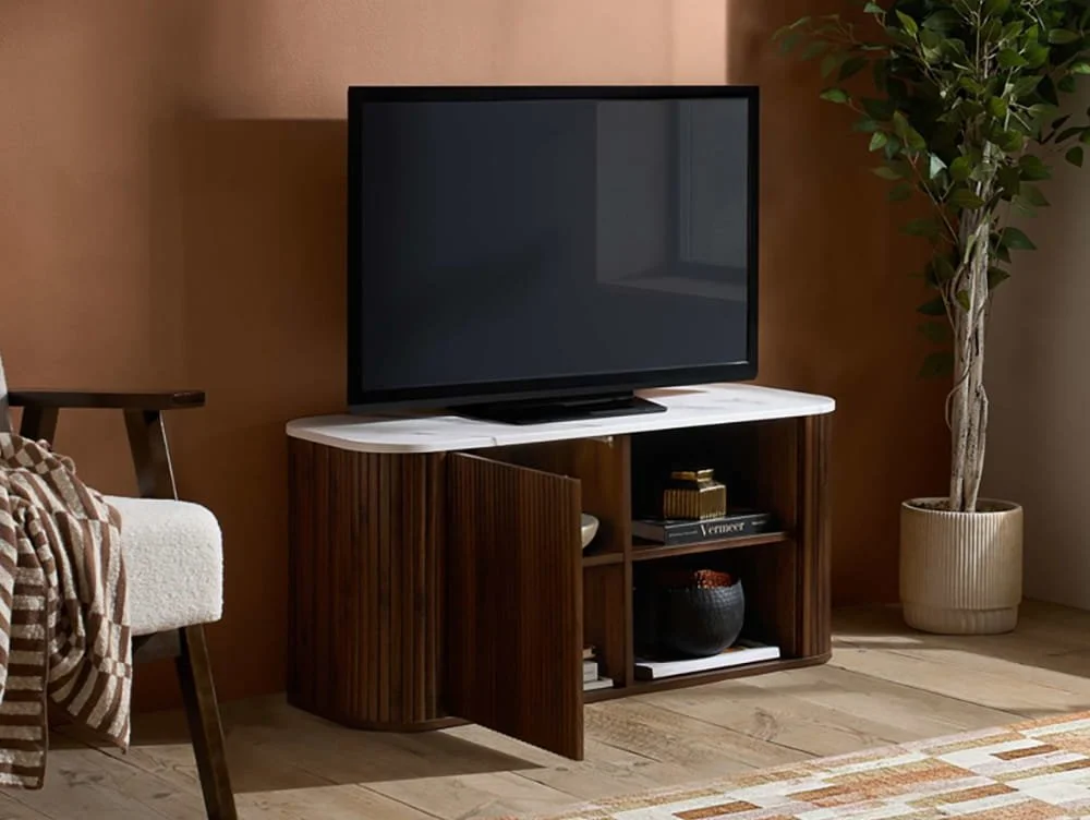 Birlea Birlea Russo Walnut Small TV Unit