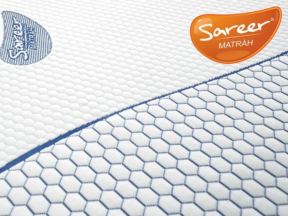 Sareer Sareer Matrah Gel Foam Mattress in a Box