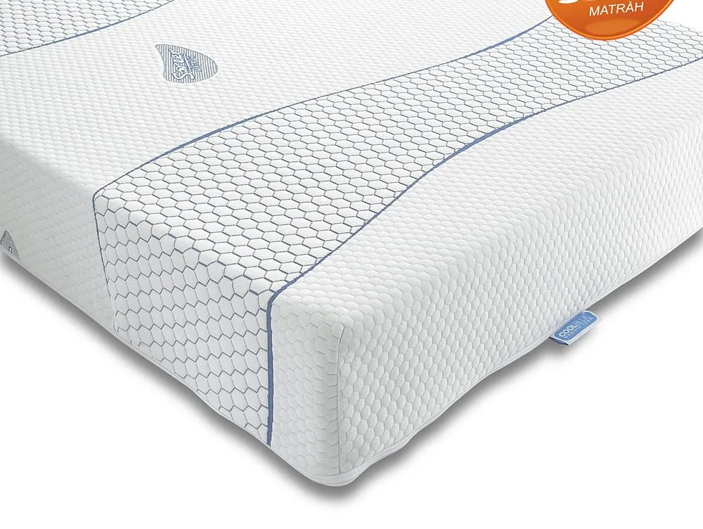 Sareer Sareer Matrah Gel Foam Mattress in a Box