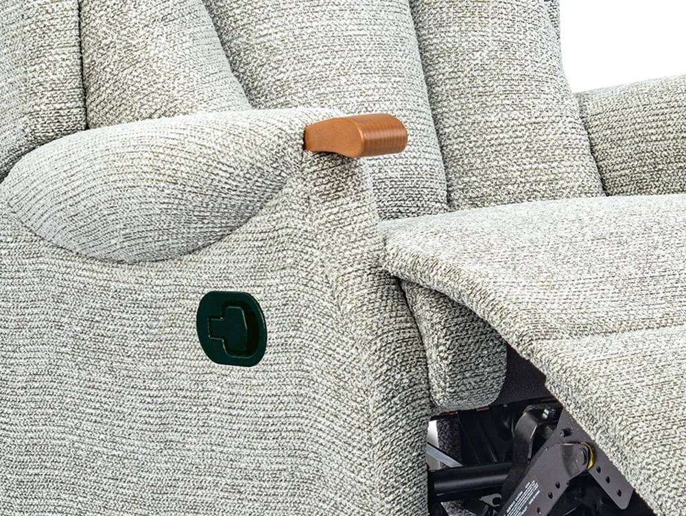ASC ASC Chicago Knuckle Manual Recliner Chair