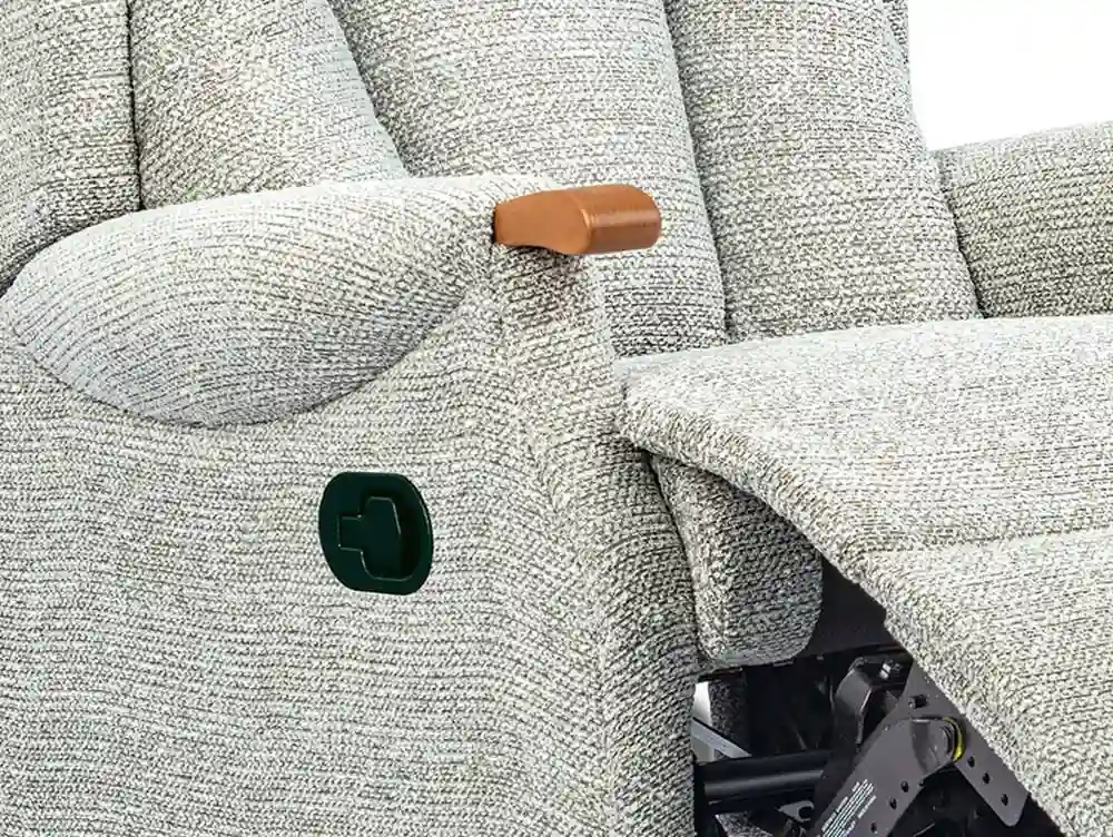 ASC ASC Chicago Knuckle Manual Recliner Chair
