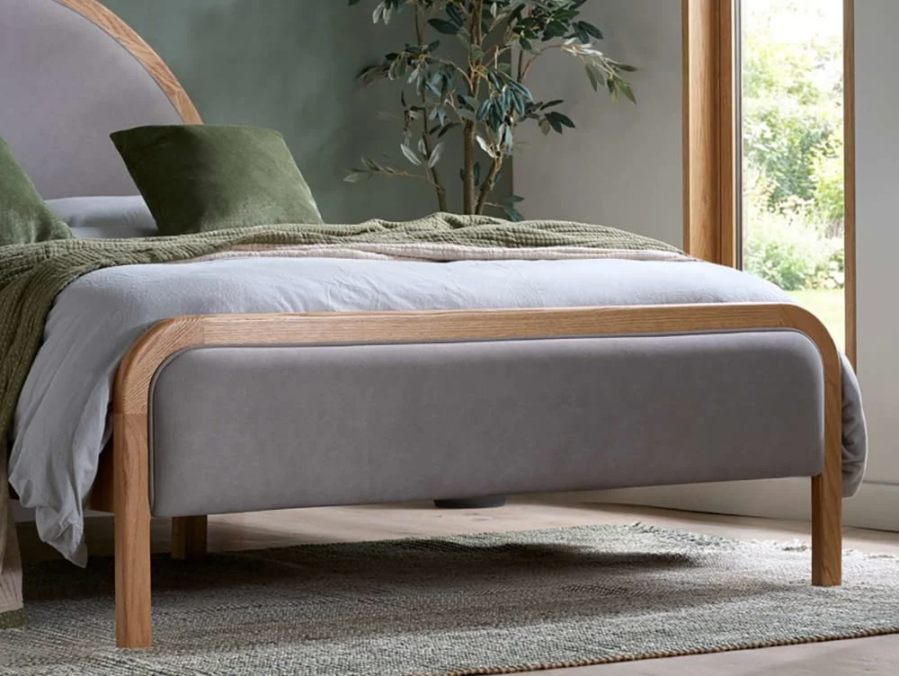 Birlea Birlea Liana Oak Wooden Bed Frame