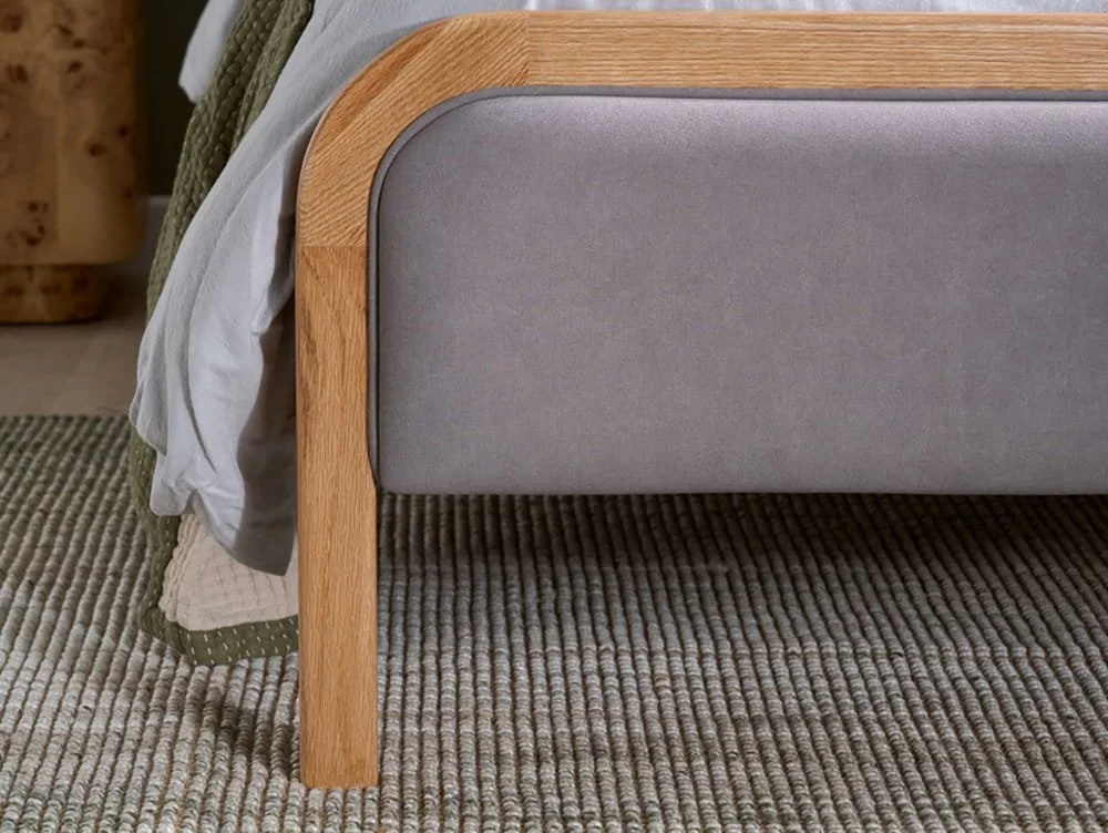Birlea Birlea Liana Oak Wooden Bed Frame